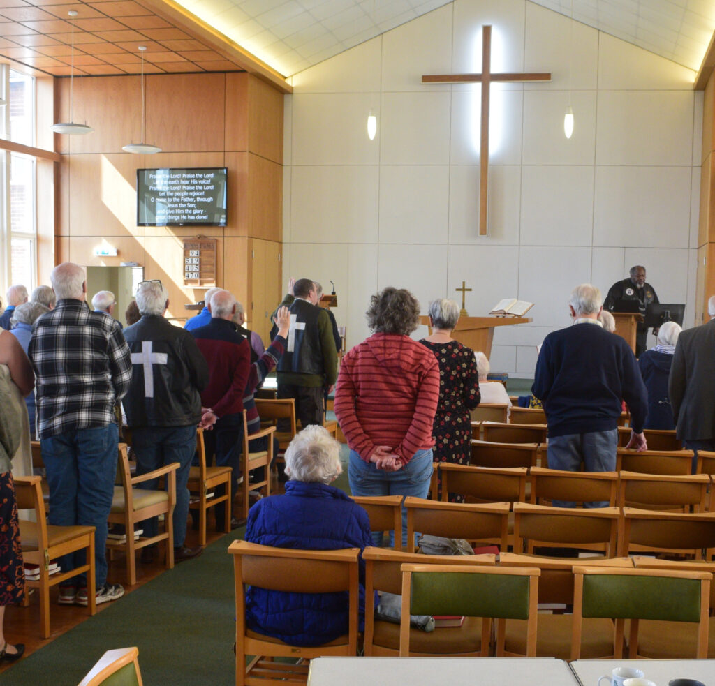 Sunday Worship at Pontefract Methodist Church
