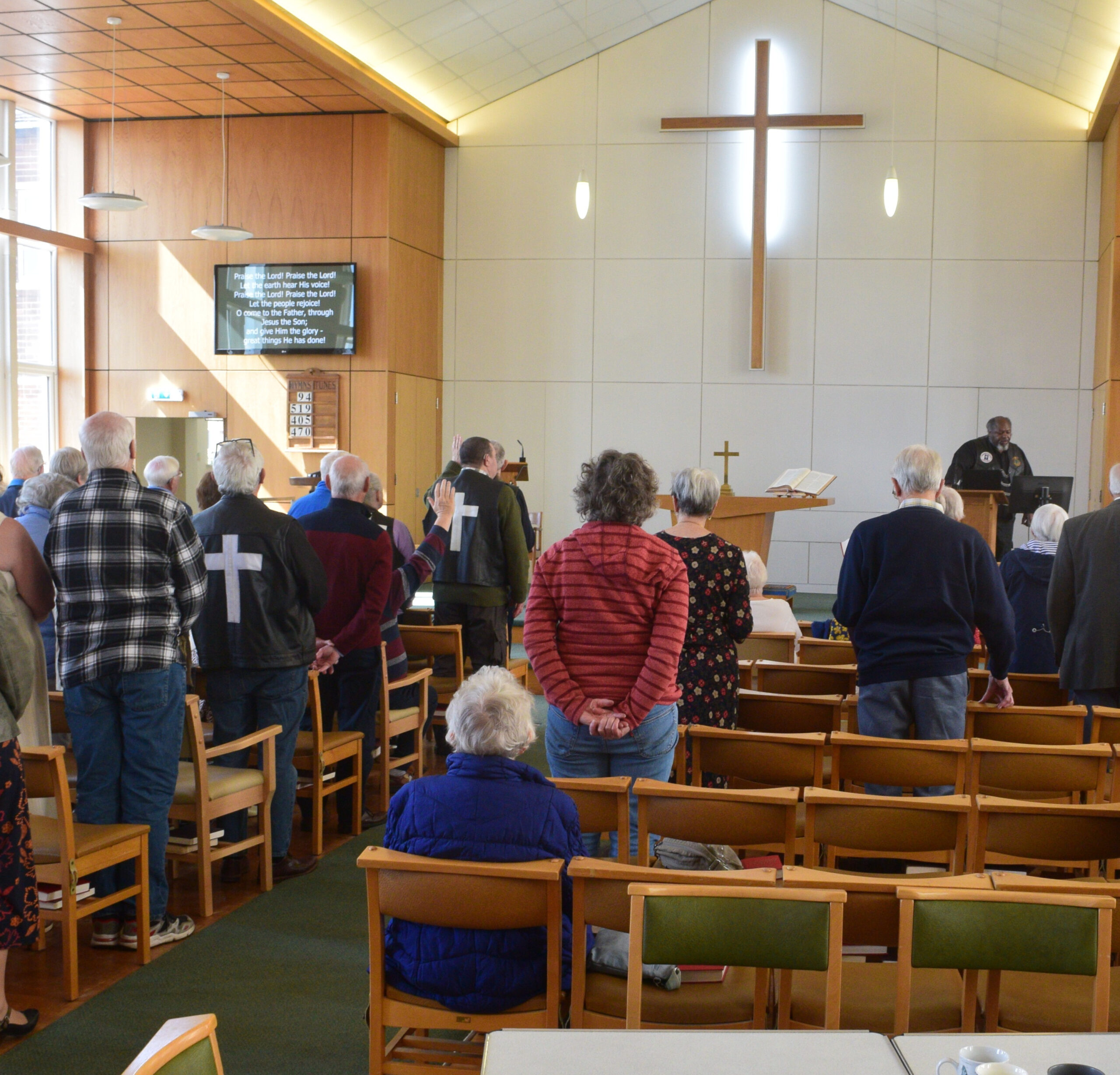 Sunday Worship Sunday Worship at Pontefract Methodist Church